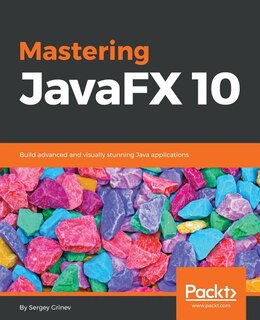 Front cover_Mastering JavaFX 10