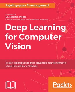 Front cover_Deep Learning for Computer Vision