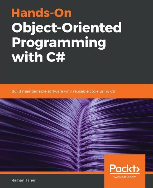 Couverture_Hands-On Object-Oriented Programming with C#