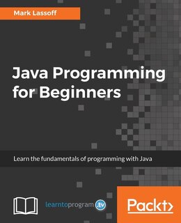 Front cover_Java Programming for Beginners