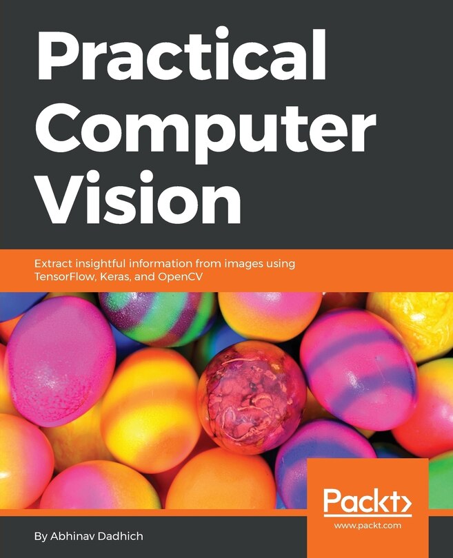 Front cover_Practical Computer Vision
