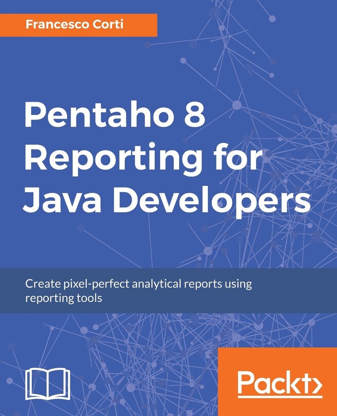 Front cover_Pentaho 8 Reporting for Java Developers