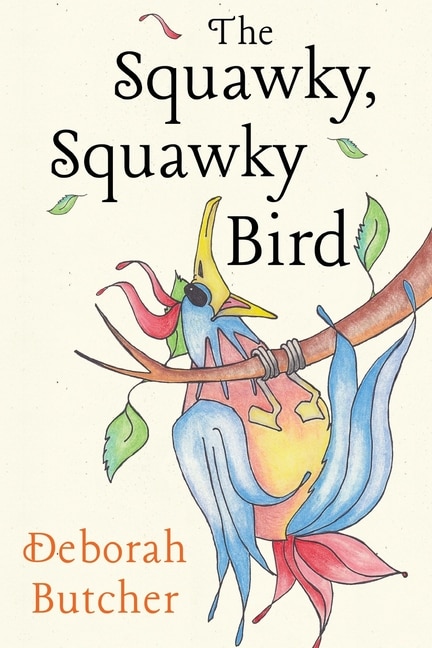 Front cover_The Squawky, Squawky Bird