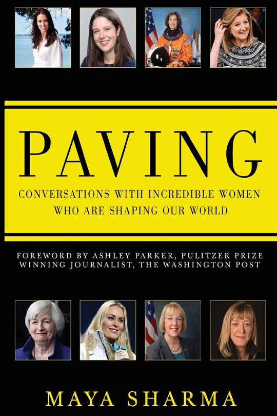 Couverture_Paving - Conversations with Incredible Women Who are Shaping Our World