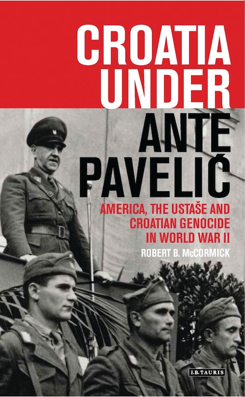 Front cover_Croatia Under Ante Pavelic