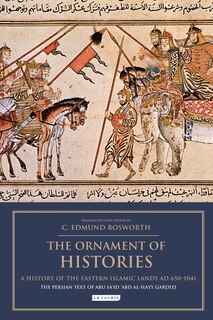 Couverture_The Ornament of Histories