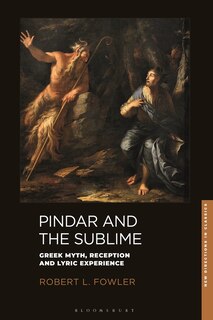 Couverture_Pindar And The Sublime