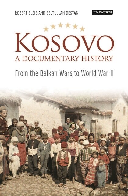 Front cover_Kosovo, A Documentary History
