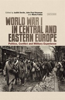 Front cover_World War I In Central And Eastern Europe