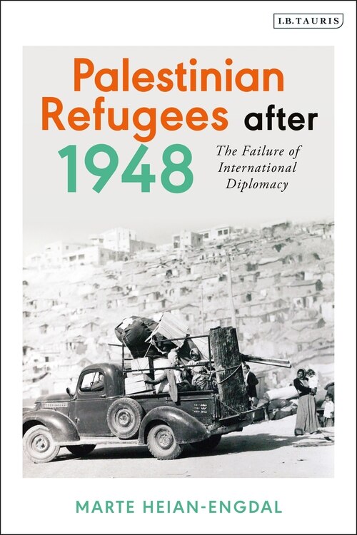 Couverture_Palestinian Refugees After 1948