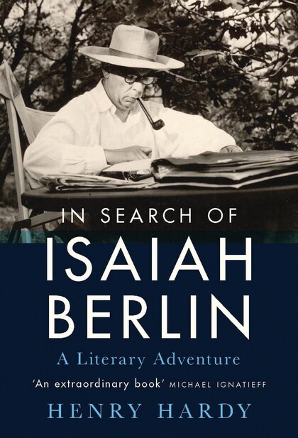Front cover_In Search Of Isaiah Berlin