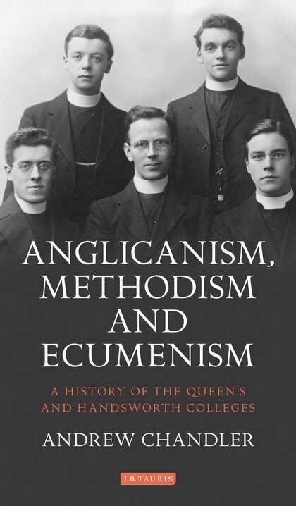 Front cover_Anglicanism, Methodism And Ecumenism