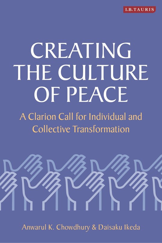 Front cover_Creating The Culture Of Peace