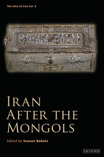 Front cover_Iran After The Mongols