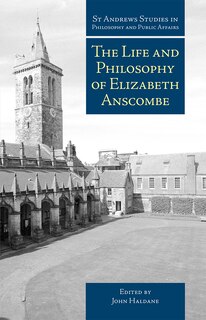 Front cover_Life and Philosophy of Elizabeth Anscombe