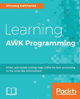 Front cover_Learning AWK Programming