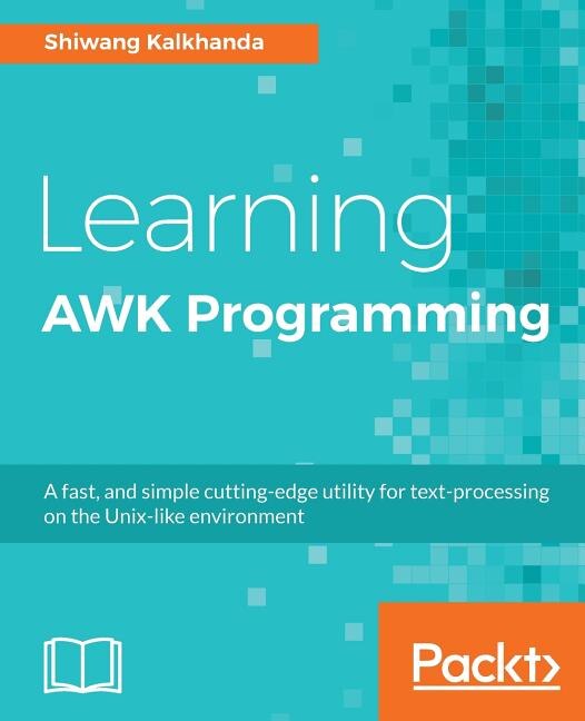 Front cover_Learning AWK Programming