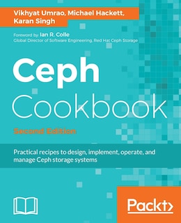 Front cover_Ceph Cookbook.