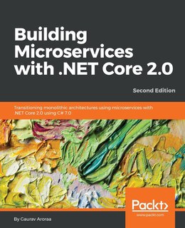 Front cover_Building Microservices with .NET Core 2.0