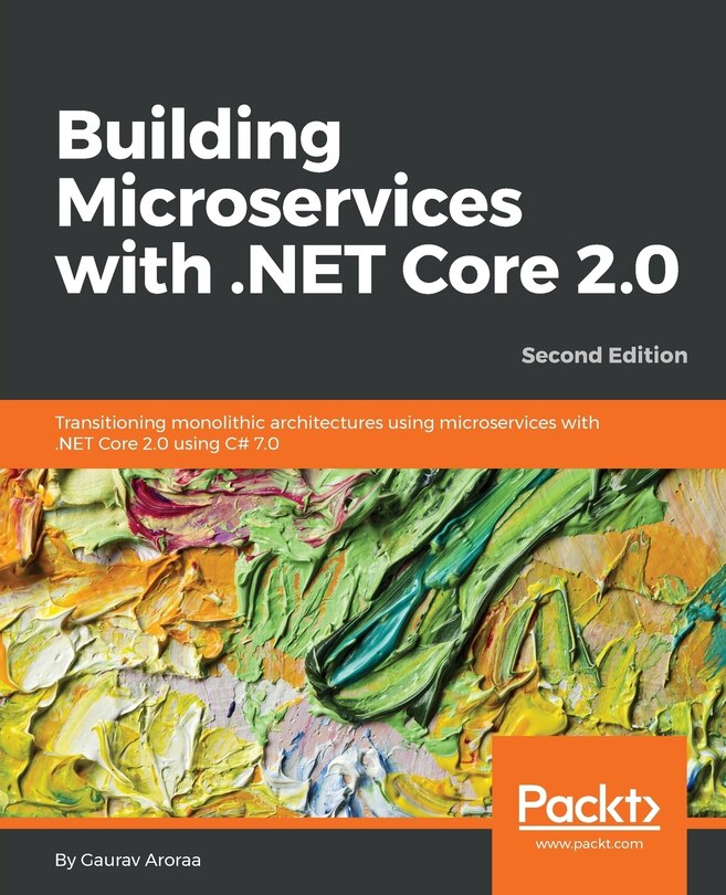 Front cover_Building Microservices with .NET Core 2.0
