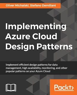 Couverture_Implementing Azure Cloud Design Patterns