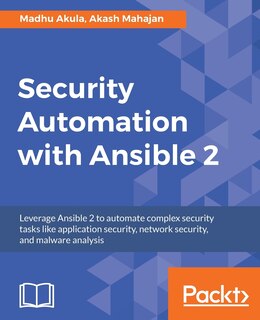 Front cover_Security Automation with Ansible 2