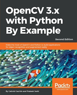 Front cover_OpenCV 3.x with Python By Example