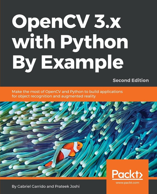 Front cover_OpenCV 3.x with Python By Example