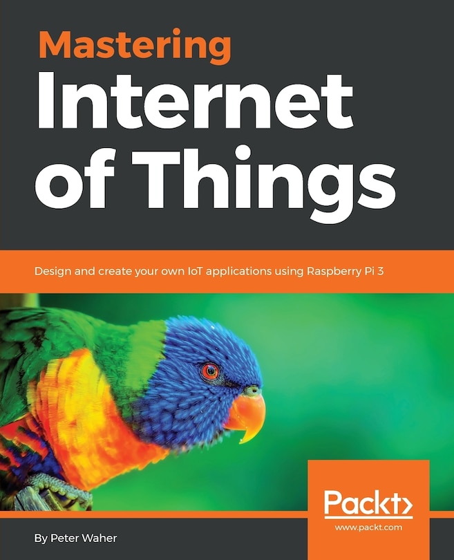 Front cover_Mastering Internet of Things