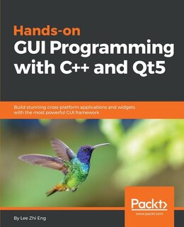Front cover_Hands-On GUI Programming with C++ and Qt5