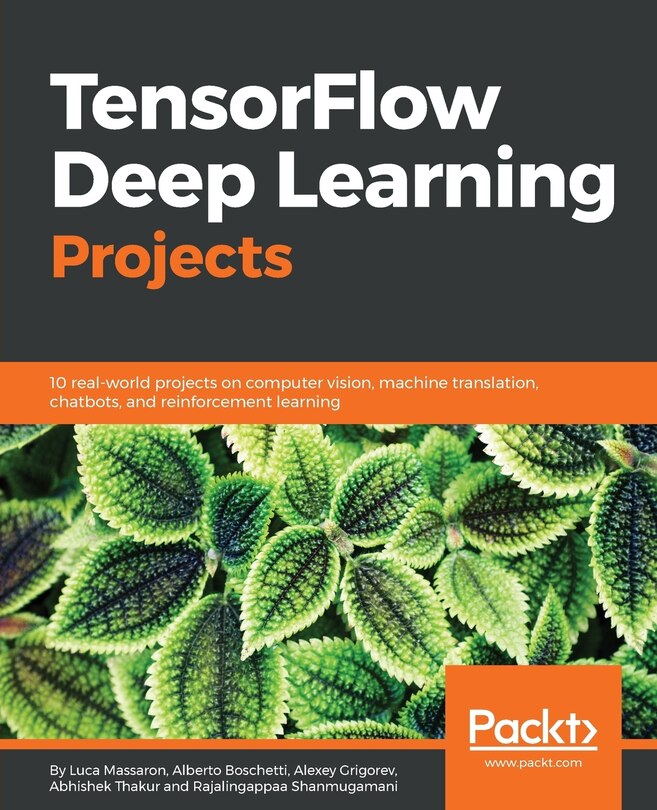 Front cover_TensorFlow Deep Learning Projects