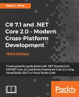 Front cover_C# 7.1 and .NET Core 2.0 - Modern Cross-Platform Development - Third Edition