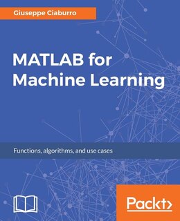 Front cover_MATLAB for Machine Learning