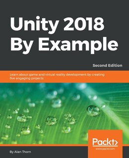 Front cover_Unity 2018 By Example - Second Edition