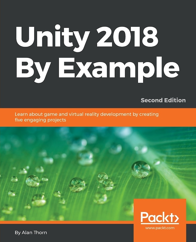 Front cover_Unity 2018 By Example - Second Edition