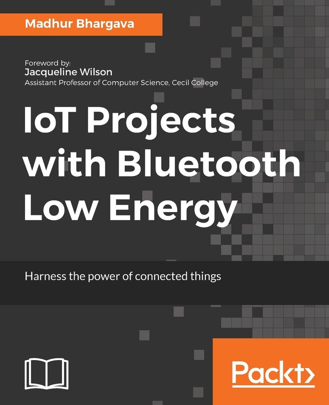 Couverture_IoT Projects with Bluetooth Low Energy