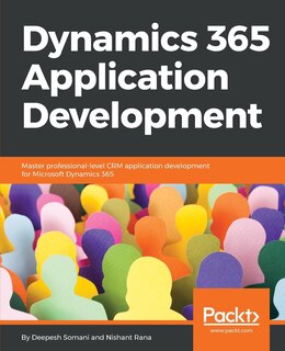 Front cover_Dynamics 365 Application Development