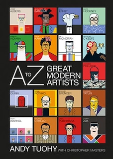 Front cover_A-z Great Modern Artists