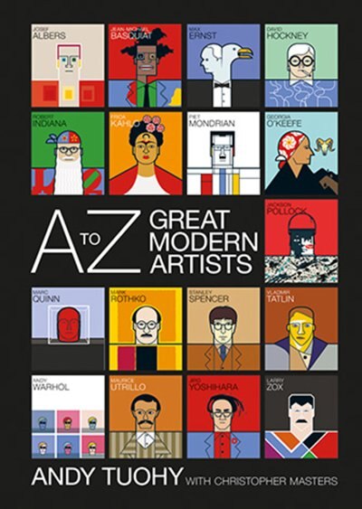 Front cover_A-z Great Modern Artists