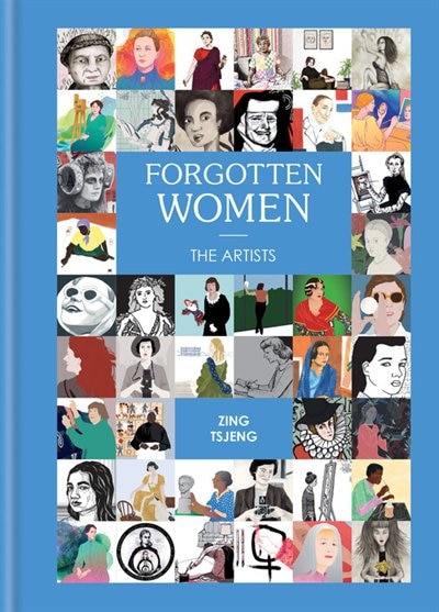 Front cover_Forgotten Women: The Artists