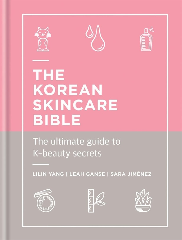 Front cover_The Korean Skincare Bible
