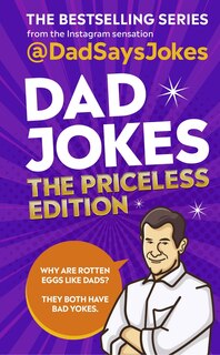 Couverture_Dad Jokes: The Priceless Edition