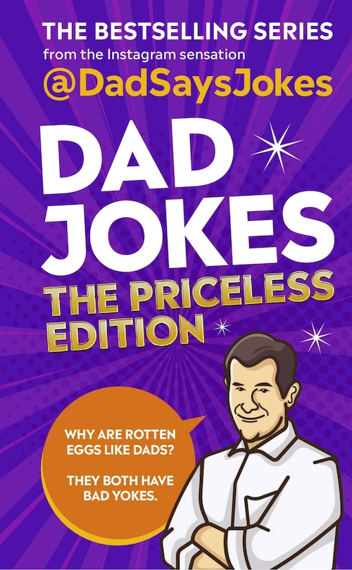 Couverture_Dad Jokes: The Priceless Edition