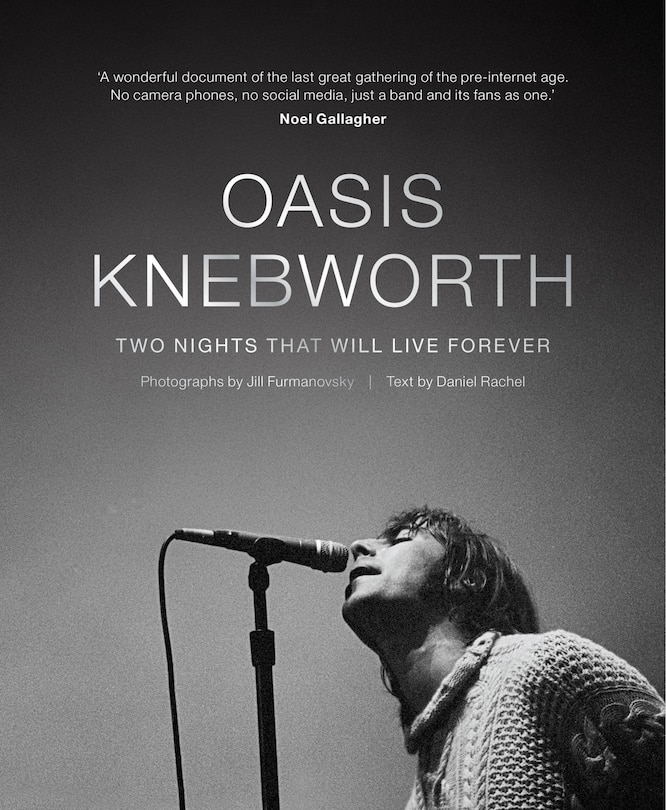 Front cover_Oasis: Knebworth