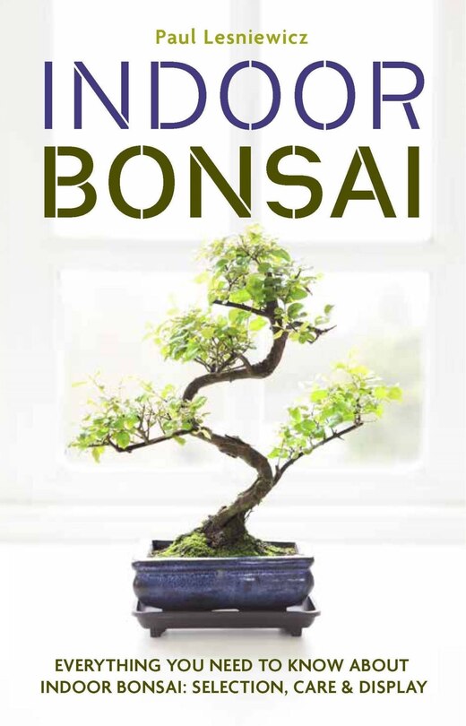 Front cover_Indoor Bonsai