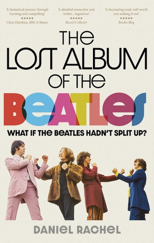 Front cover_The Lost Album of The Beatles