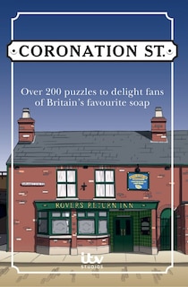 Couverture_The Official Coronation Street Puzzle Book