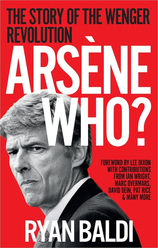 Front cover_Arsène Who?