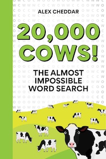 Front cover_Twenty Thousand Cows!