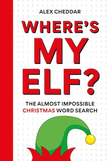 Front cover_Where's My Elf?